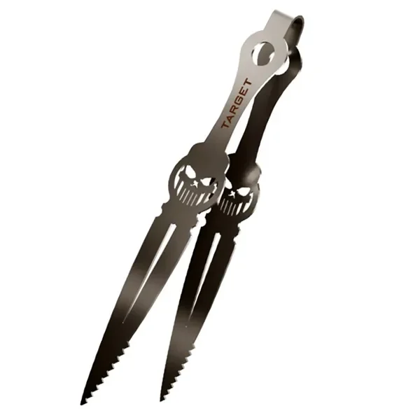 tongs-target-skull-steel